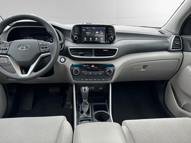 used 2021 Hyundai Tucson car, priced at $20,000