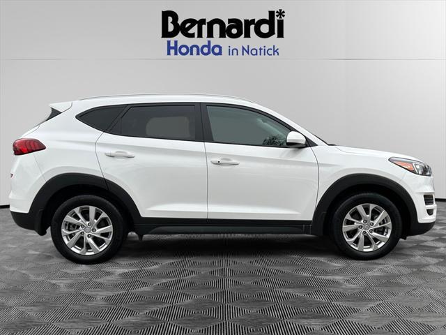 used 2021 Hyundai Tucson car, priced at $20,000