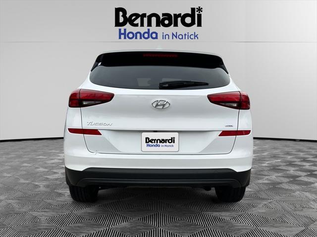 used 2021 Hyundai Tucson car, priced at $20,000