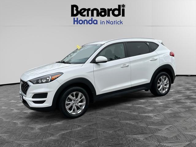 used 2021 Hyundai Tucson car, priced at $20,000