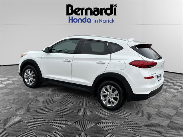 used 2021 Hyundai Tucson car, priced at $20,000