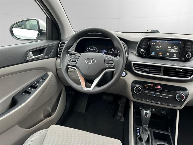 used 2021 Hyundai Tucson car, priced at $20,000