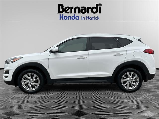 used 2021 Hyundai Tucson car, priced at $20,000