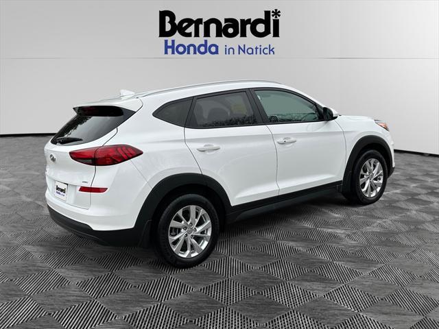 used 2021 Hyundai Tucson car, priced at $20,000