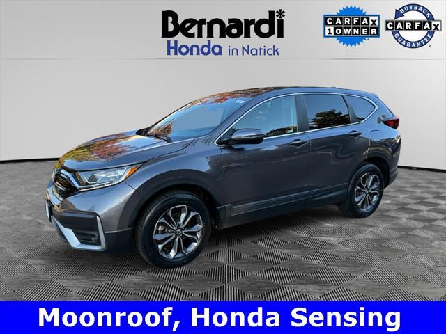 used 2021 Honda CR-V car, priced at $26,500