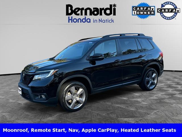 used 2020 Honda Passport car, priced at $28,000