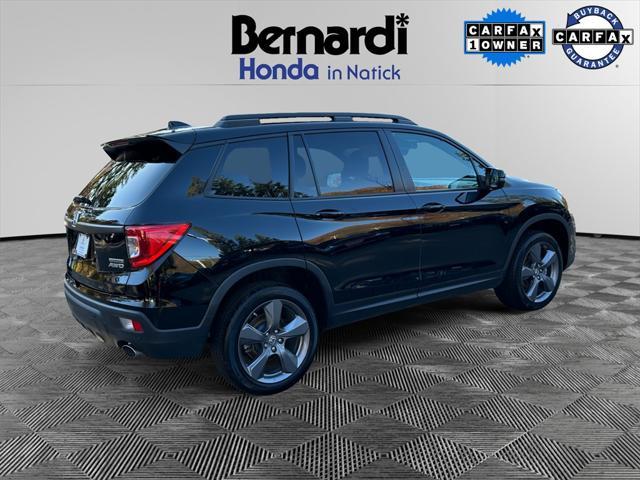 used 2020 Honda Passport car, priced at $28,000