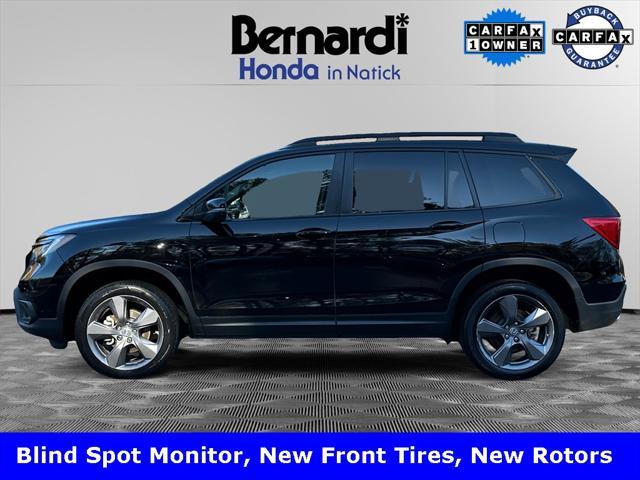 used 2020 Honda Passport car, priced at $28,000