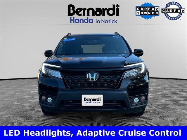 used 2020 Honda Passport car, priced at $28,000