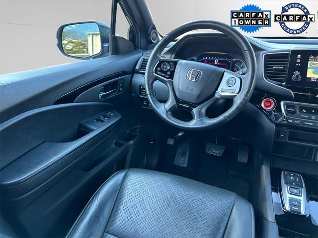 used 2020 Honda Passport car, priced at $28,000