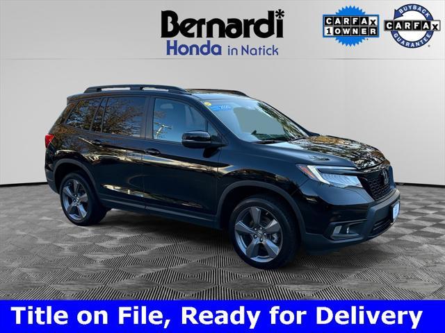 used 2020 Honda Passport car, priced at $28,000