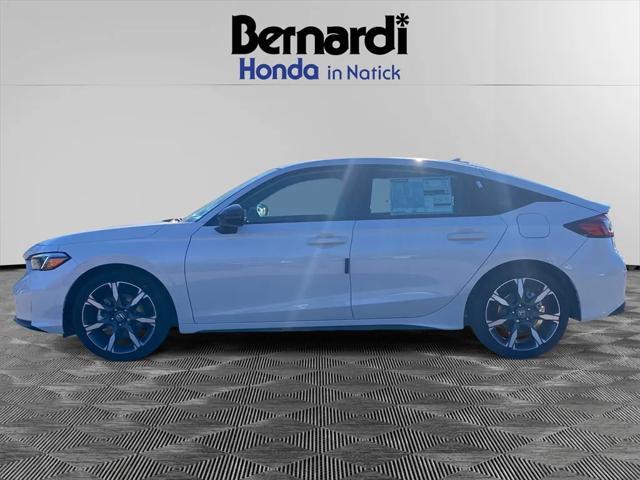 new 2025 Honda Civic Hybrid car, priced at $34,500