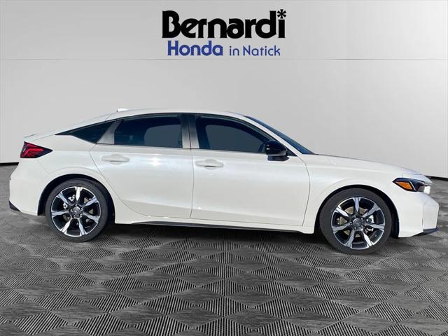 new 2025 Honda Civic Hybrid car, priced at $34,500