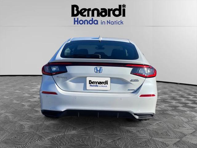 new 2025 Honda Civic Hybrid car, priced at $34,500