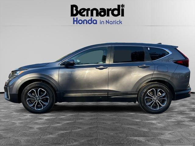 used 2021 Honda CR-V car, priced at $25,250