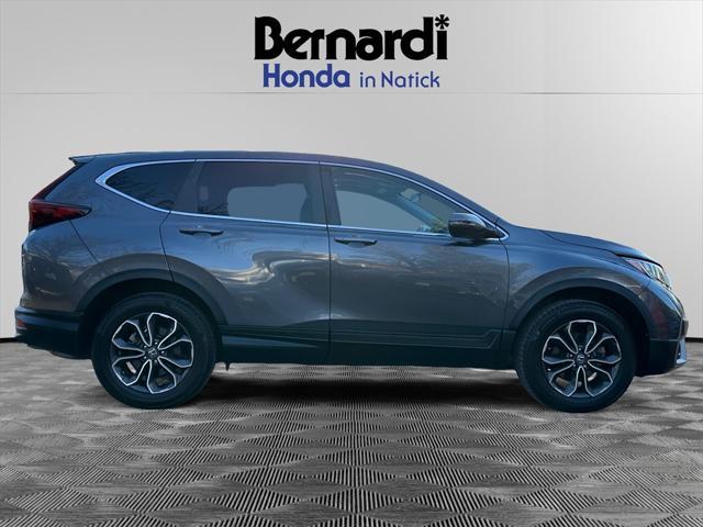 used 2021 Honda CR-V car, priced at $25,250