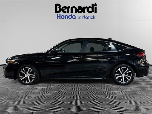 used 2024 Honda Civic car, priced at $24,500