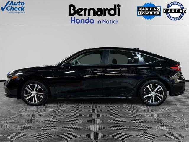 used 2024 Honda Civic car, priced at $23,000