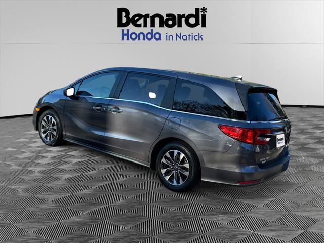 used 2022 Honda Odyssey car, priced at $31,500