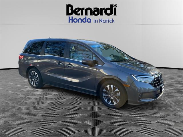 used 2022 Honda Odyssey car, priced at $31,500