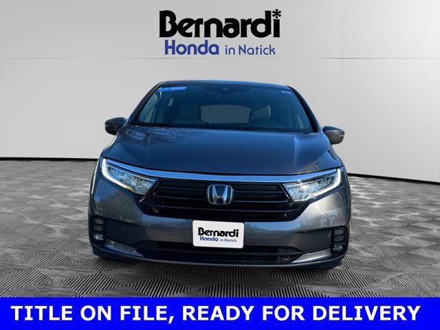 used 2022 Honda Odyssey car, priced at $31,500