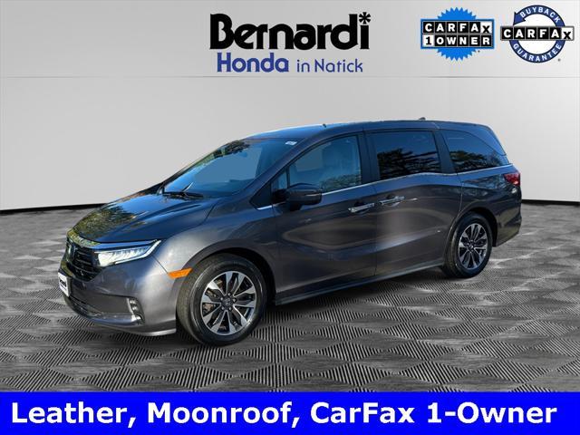 used 2022 Honda Odyssey car, priced at $31,500