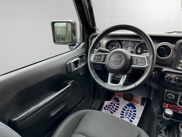 used 2022 Jeep Wrangler Unlimited car, priced at $36,500