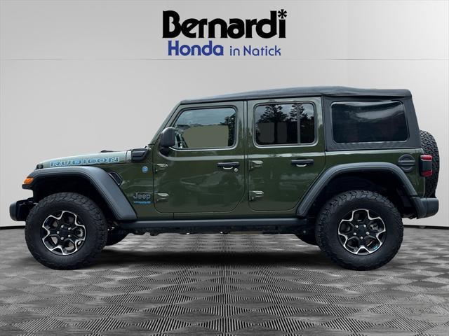 used 2022 Jeep Wrangler Unlimited car, priced at $36,500