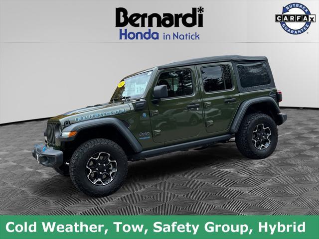 used 2022 Jeep Wrangler Unlimited car, priced at $34,500