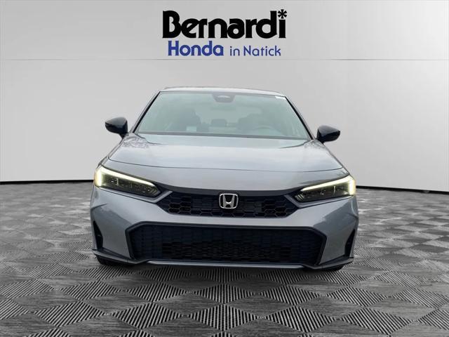 new 2025 Honda Civic car, priced at $30,300