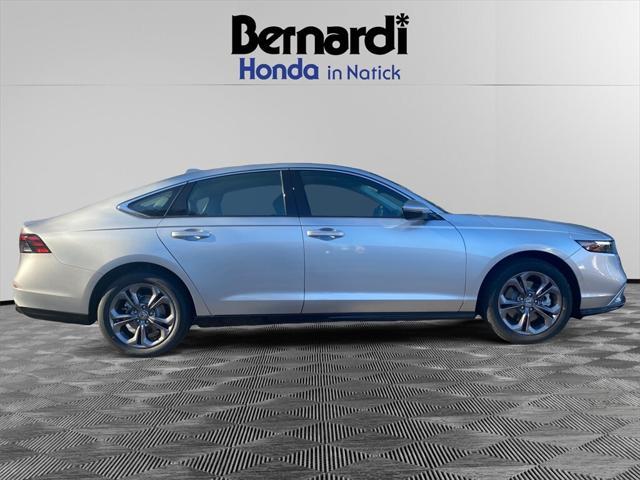 new 2025 Honda Accord Hybrid car, priced at $34,594