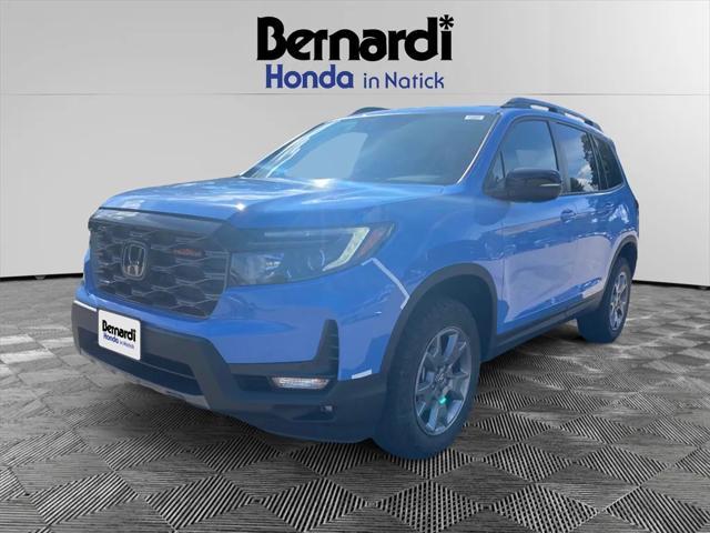 new 2025 Honda Passport car, priced at $43,165