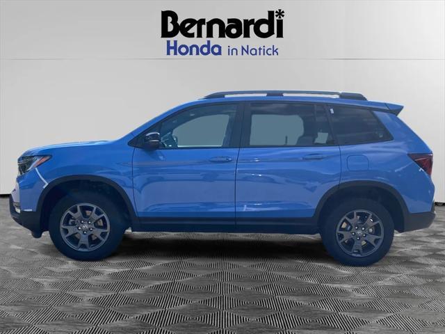 new 2025 Honda Passport car, priced at $43,165