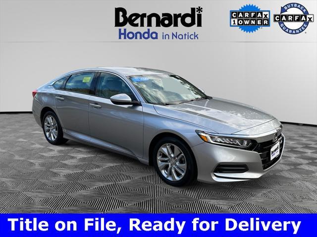 used 2020 Honda Accord car, priced at $23,000