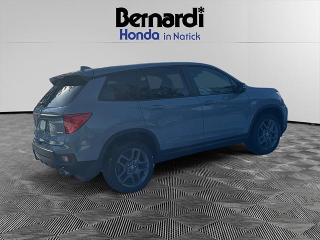 used 2022 Honda Passport car, priced at $31,500