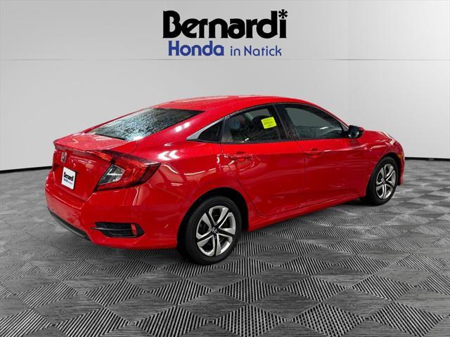 used 2018 Honda Civic car, priced at $18,500