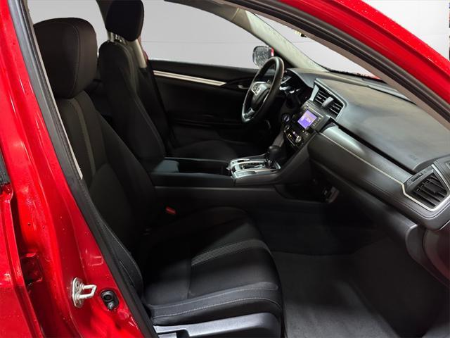 used 2018 Honda Civic car, priced at $18,500