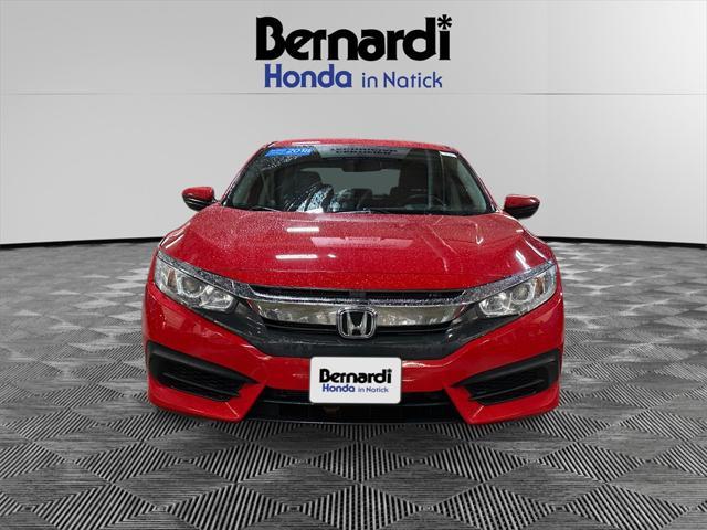 used 2018 Honda Civic car, priced at $18,500