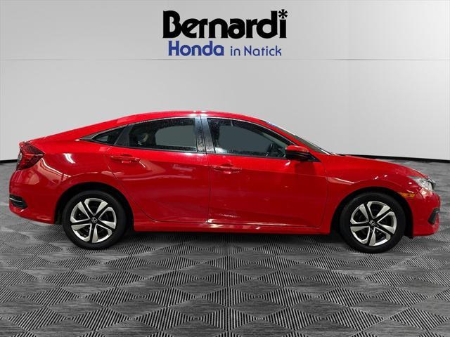 used 2018 Honda Civic car, priced at $18,500