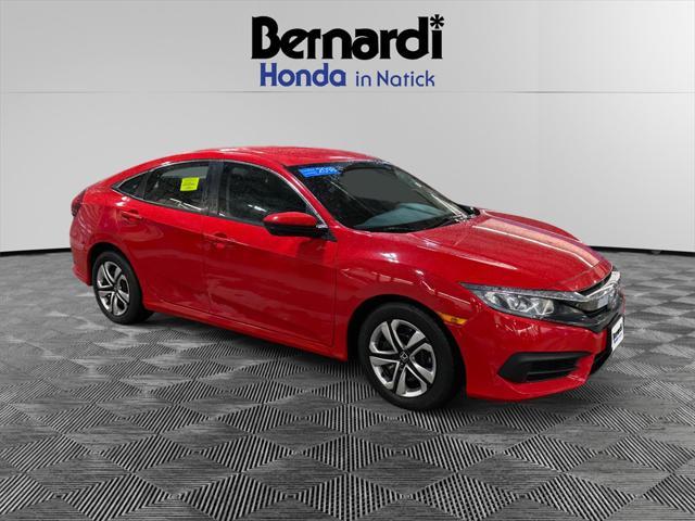 used 2018 Honda Civic car, priced at $18,500