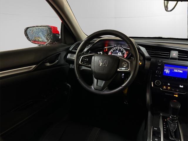 used 2018 Honda Civic car, priced at $18,500