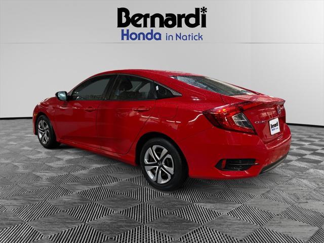 used 2018 Honda Civic car, priced at $18,500