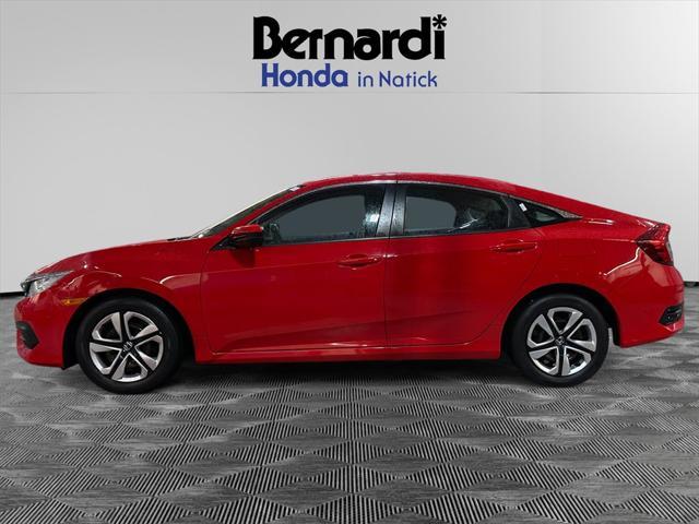 used 2018 Honda Civic car, priced at $18,500