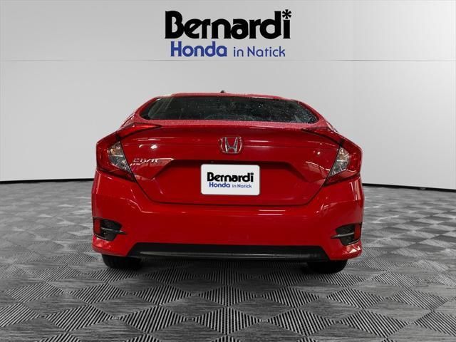 used 2018 Honda Civic car, priced at $18,500