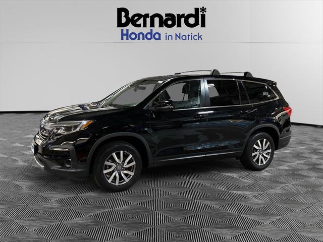 used 2021 Honda Pilot car, priced at $29,000