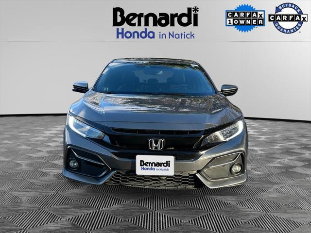 used 2021 Honda Civic car, priced at $23,000