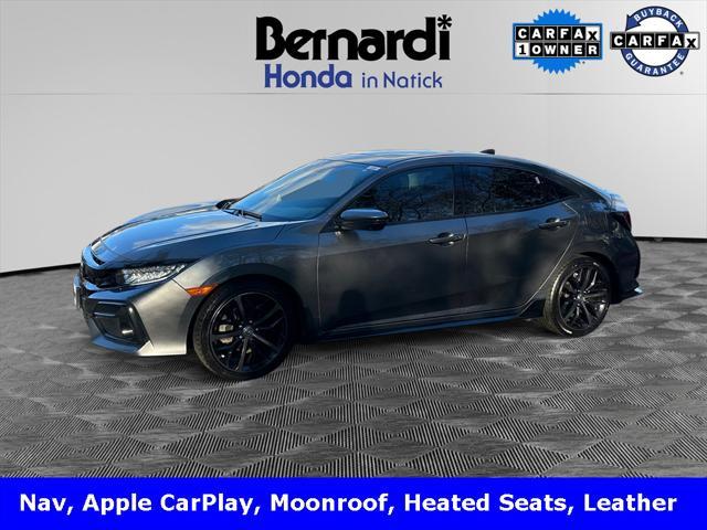 used 2021 Honda Civic car, priced at $23,000