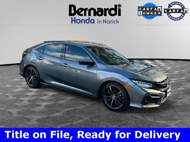 used 2021 Honda Civic car, priced at $23,000