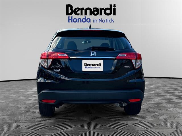 used 2021 Honda HR-V car, priced at $20,500