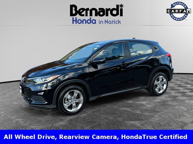 used 2021 Honda HR-V car, priced at $20,500